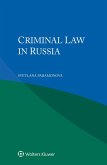 Criminal Law in Russia (eBook, PDF) Criminal Law in Russia (eBook, PDF)