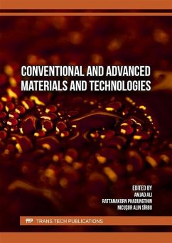 Conventional and Advanced Materials and Technologies (eBook, PDF)