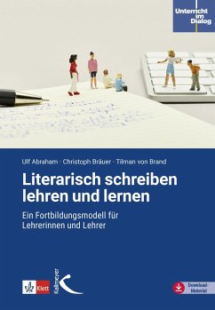 Cover Literarisch schreiben lehren und lernen (eBook, PDF)