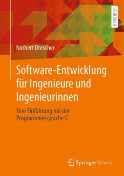 Cover Software-Entwicklung für Ingenieure und Ingenieurinnen (eBook, PDF)