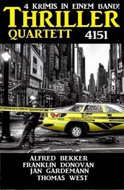 Cover Thriller Quartett 4151 (eBook, ePUB)
