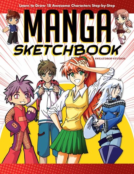 Manga Sketchbook (eBook, ePUB)