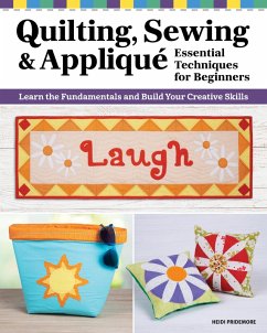 Cover Quilting, Sewing & Applique: Essential Techniques for Beginners (eBook, ePUB)