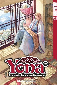 Cover Yona - Prinzessin der Morgendämmerung, Band 32 (eBook, ePUB)