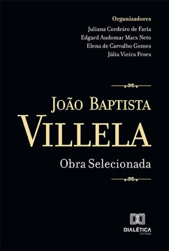 Cover João Baptista Villela (eBook, ePUB)