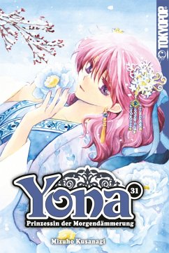 Cover Yona - Prinzessin der Morgendämmerung, Band 31 (eBook, PDF)