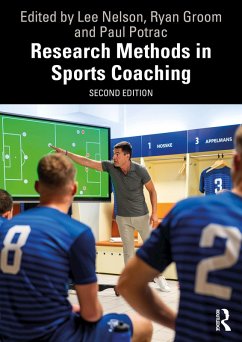 Cover Research Methods in Sports Coaching (eBook, PDF)
