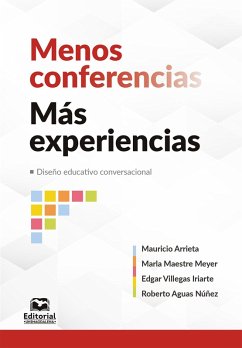 Cover Menos conferencias, más experiencias (eBook, ePUB)