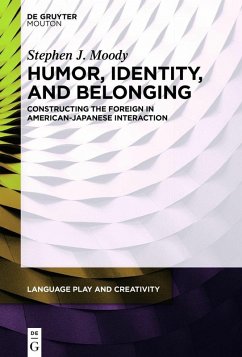 Cover Humor, Identity, and Belonging (eBook, PDF)