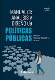 Manual de análisis y diseño de políticas públicas (eBook, ePUB) Manual de análisis y diseño de políticas públicas (eBook, ePUB)