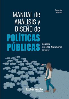 Cover Manual de análisis y diseño de políticas públicas (eBook, ePUB)