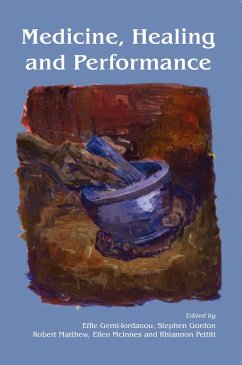 Cover Medicine, Healing and Performance (eBook, PDF)