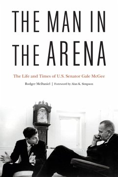 Cover Man in the Arena (eBook, PDF)