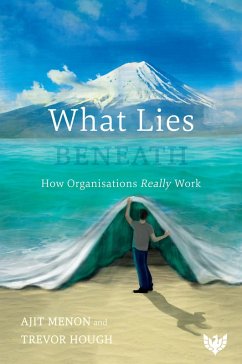 What Lies Beneath : How Organisations Really Work (eBook, PDF) - Hough, Trevor
