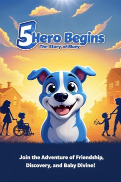 5Hero Begins : The story of Bluey (eBook, ePUB) Cover 5Hero Begins : The story of Bluey (eBook, ePUB)