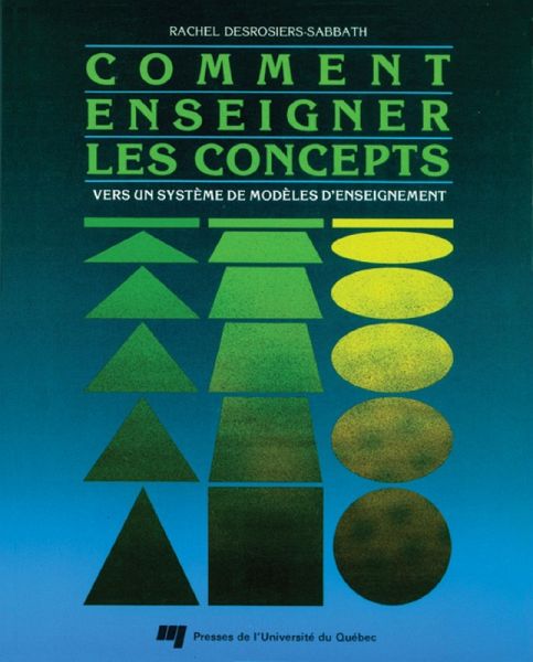 Comment enseigner les concepts (eBook, PDF)