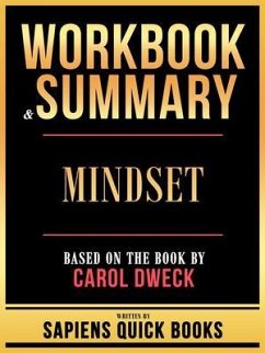 Cover Workbook & Summary - Mindset - Based On The Book By Carol Dweck (eBook, ePUB)