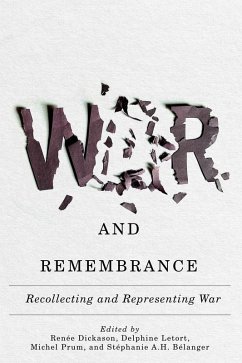 Cover War and Remembrance (eBook, ePUB)