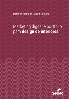Cover Marketing digital e portfólio para design de interiores (eBook, ePUB)