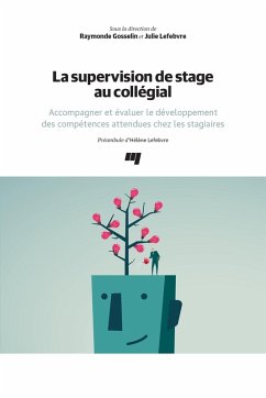 Cover La supervision de stage au collégial (eBook, ePUB)