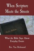 When Scripture Meets the Streets (eBook, ePUB) When Scripture Meets the Streets (eBook, ePUB)