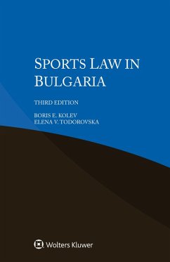 Cover Sports Law in Bulgaria (eBook, ePUB)