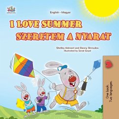 I Love Summer Szeretem a nyarat (English Hungarian Bilingual Collection) (eBook, ePUB)