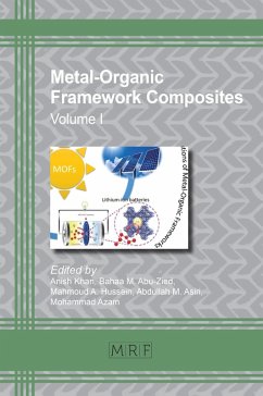 Cover Metal-Organic Framework Composites (eBook, PDF)