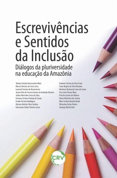 Escrevivências e sentidos da inclusão (eBook, ePUB) Cover Escrevivências e sentidos da inclusão (eBook, ePUB)
