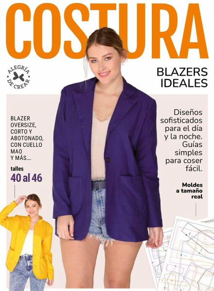 Costura Blazers ideales (eBook, ePUB) Costura Blazers ideales (eBook, ePUB)