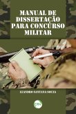 Manual de dissertação para concurso militar (eBook, ePUB)