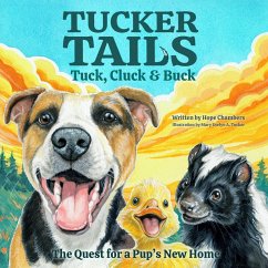 Cover Tuck, Cluck & Buck (Tucker Tails, #1) (eBook, ePUB)
