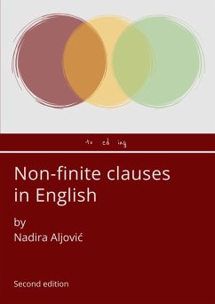 Non-Finite Clauses in English (eBook, ePUB) - Aljovic, Nadira