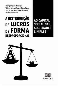 Cover A distribuição de lucros de forma desproporcional ao capital social nas sociedades simples (eBook, ePUB)
