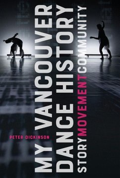 Cover My Vancouver Dance History (eBook, PDF)