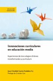 Innovaciones curriculares en educación media (eBook, ePUB)