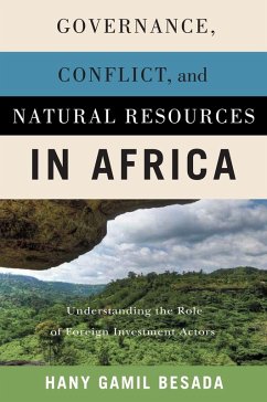 Cover Governance, Conflict, and Natural Resources in Africa (eBook, ePUB)