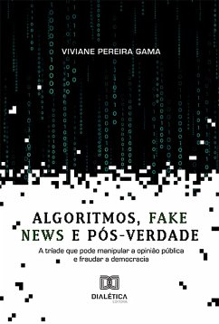 Cover Algoritmos, fake news e pós-verdade (eBook, ePUB)