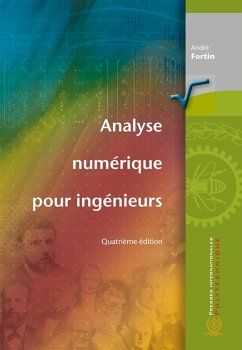 Cover Analyse numérique pour ingénieurs, 4e édition (eBook, PDF)
