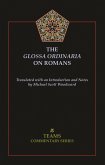 Glossa Ordinaria on Romans (eBook, PDF) Glossa Ordinaria on Romans (eBook, PDF)