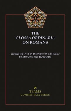 Cover Glossa Ordinaria on Romans (eBook, PDF)