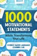 1000 Motivational Statements (eBook,... - Bild 1