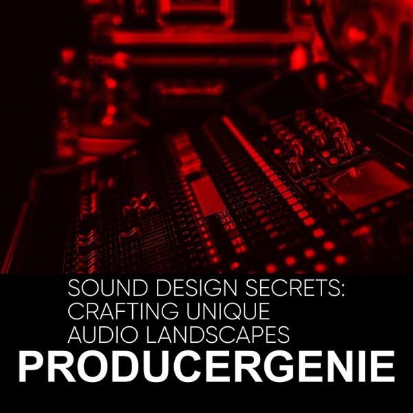 Sound Design Secrets: Crafting Unique Audio Landscapes (eBook, ePUB)