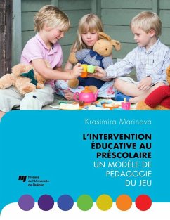 Cover L'intervention éducative au préscolaire (eBook, PDF)