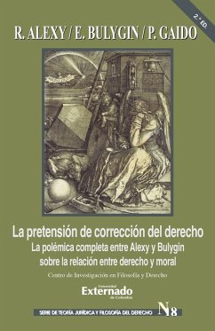 Cover La pretensión de corrección del derecho (eBook, PDF)