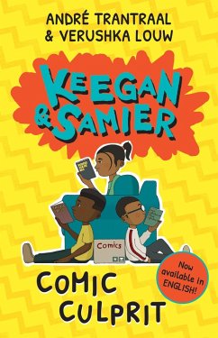 Cover Keegan & Samier 3: Comic Culprit (eBook, ePUB)