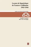 Leçons de linguistiquede Gustave Guillaume1943-1944. Volume 29. Synthèse et analysedans l'acte de langage (eBook, PDF) Leçons de linguistiquede Gustave Guillaume1943-1944. Volume 29. Synthèse et analysedans l'acte de langage (eBook, PDF)
