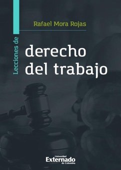 Cover Lecciones de derecho del trabajo (eBook, PDF)