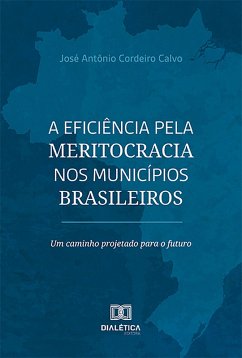 Cover A eficiência pela meritocracia nos municípios brasileiros (eBook, ePUB)