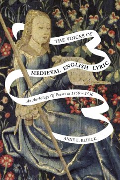 Cover Voices of Medieval English Lyric (eBook, PDF)